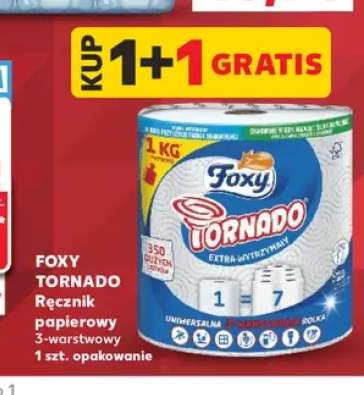 Ręcznik papierowy Foxy Tornado