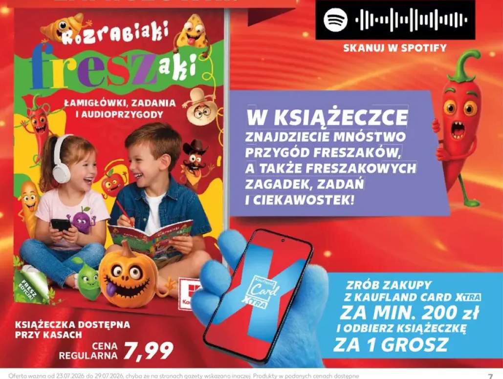 Książka Rozrabiaki Freszaki Łamigłówki zadania i audioprzygody