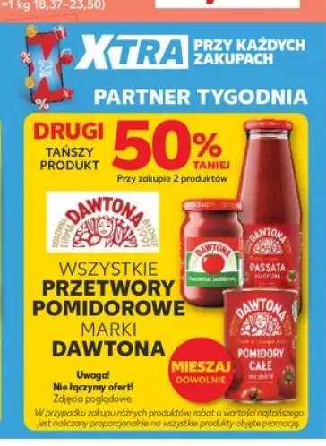 Przetwory pomidorowe marki Dawtona +3 warianty