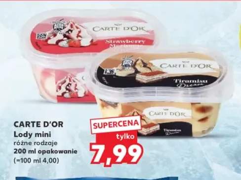 Lody mini Carte D'Or