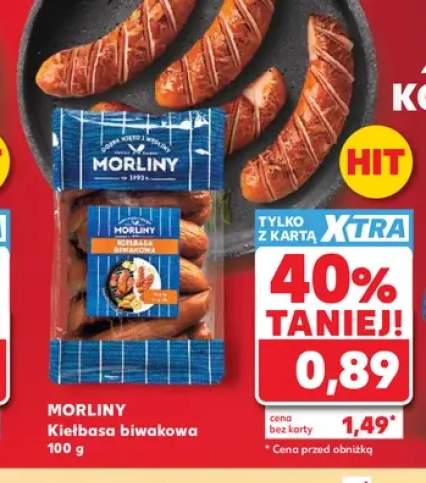Kiełbasa biwakowa Morliny
