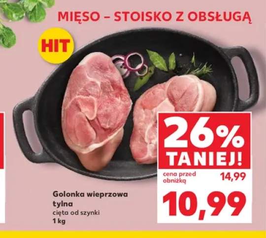 Golonka wieprzowa tylna