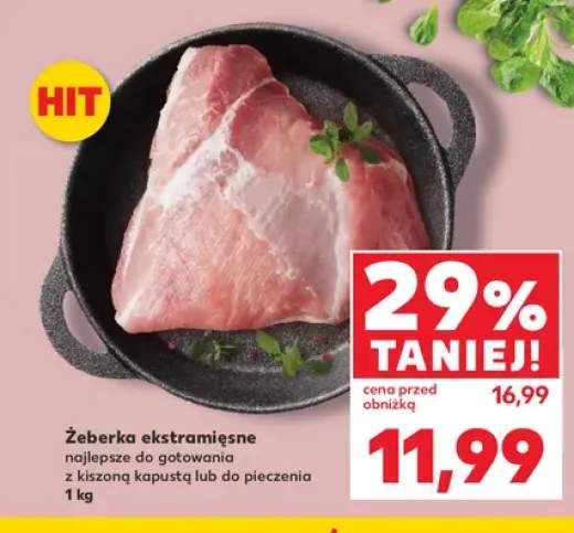 Żeberka ekstramięsne