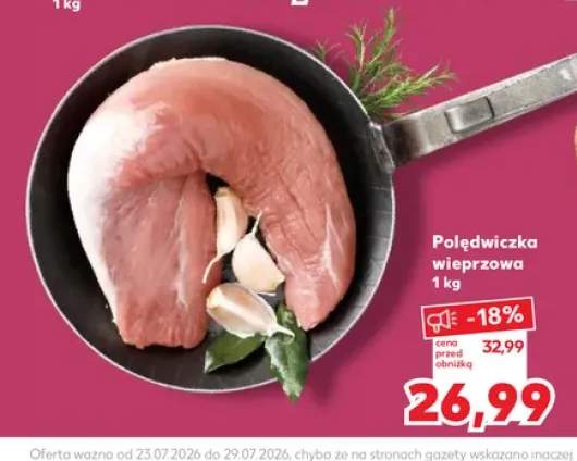 Polędwiczka wieprzowa