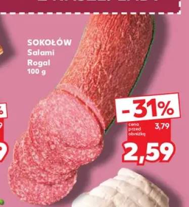 Salami Rogal Sokołów
