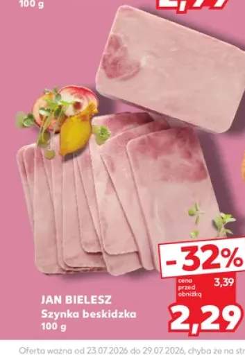 Szynka beskidzka Jan Bielesz