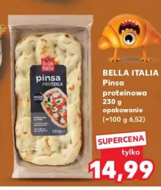 Pinsa proteinowa Bella Italia