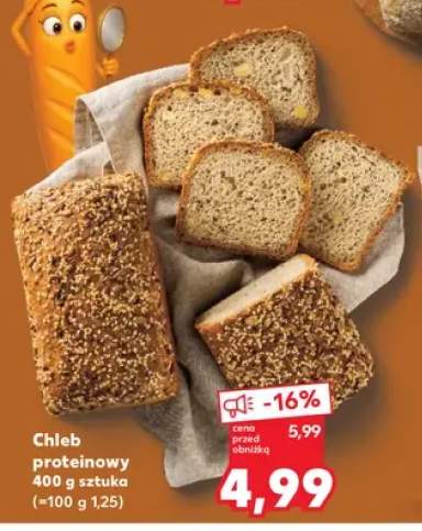 Chleb proteinowy