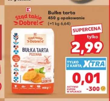Bułka tarta Stąd takie Dobre!