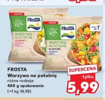 Warzywa na patelnię klasyczne Frosta