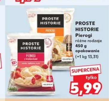 Pierogi z truskawkami Proste Historie +1 wariant