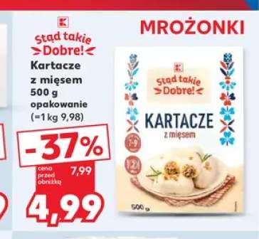 Kartacze z mięsem Stąd takie dobre!