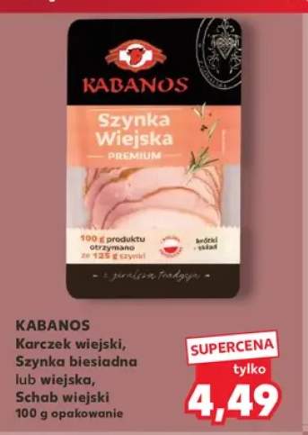 Karczek wiejski Kabanos +2 warianty
