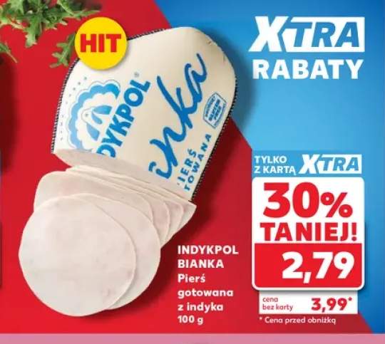 Pierś gotowana z indyka Indykpol Bianka