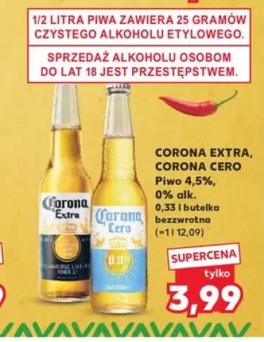 Piwo Corona Extra +1 wariant