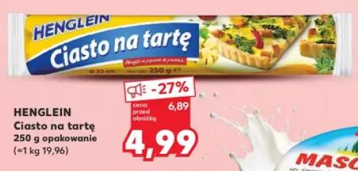 Ciasto na tartę Henglein