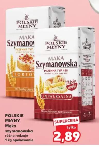 Mąka pszenna typ 480 Szymanowska Polskie Młyny