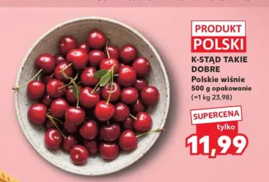 Wiśnie polskie K-Stąd Takie Dobre