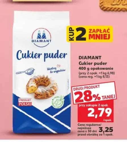 Cukier puder Diamant