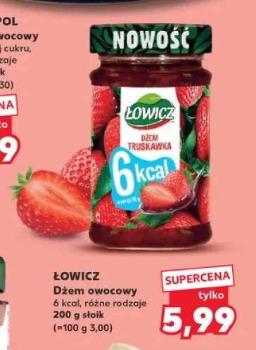 Dżem owocowy Łowicz