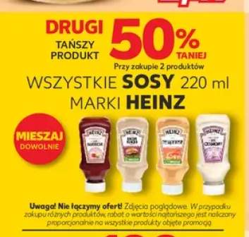 Sosy marki Heinz +3 warianty
