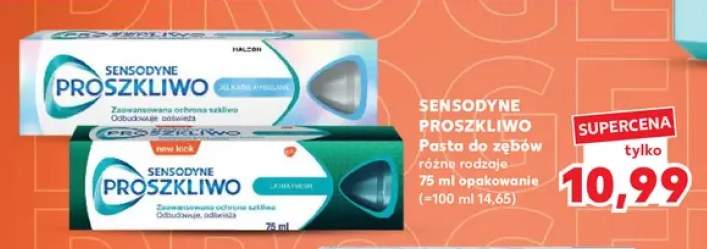 Pasta do zębów Sensodyne Proszkliwo Delikatne Wybielanie +1 wariant