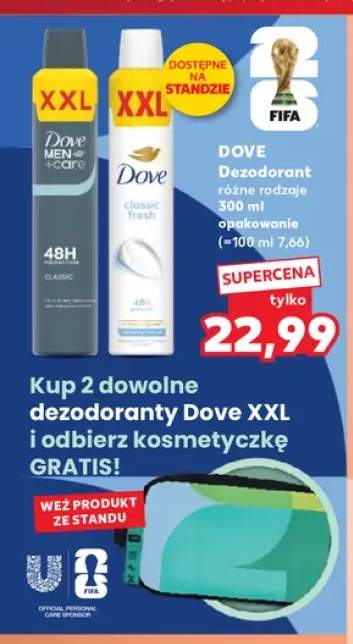 Dezodorant Dove Men+Care Classic