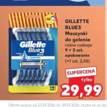 Maszynki do golenia Gillette Blue3 Comfort