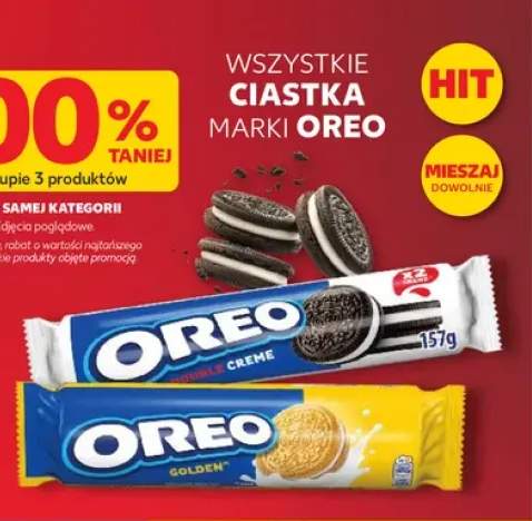 Ciastka Oreo +3 warianty