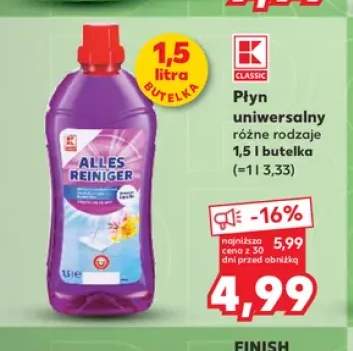 Płyn uniwersalny K-Classic Alles Reiniger