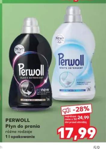 Płyn do prania Perwoll Renew Black +1 wariant