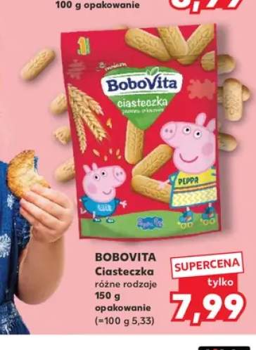 Ciasteczka BoboVita