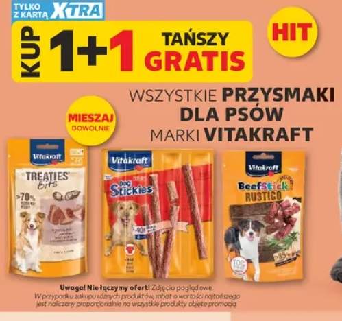 Przysmaki dla psów Vitakraft +3 warianty