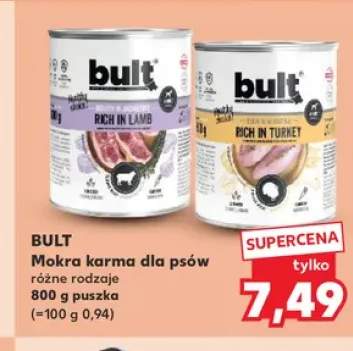 Mokra karma dla psów Bult