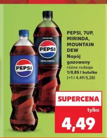 Napój gazowany Pepsi +3 warianty