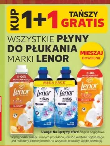 Płyny do płukania marki Lenor +2 warianty