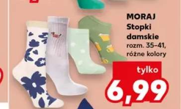 Stopki damskie Moraj