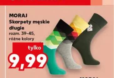 Skarpety męskie długie Moraj