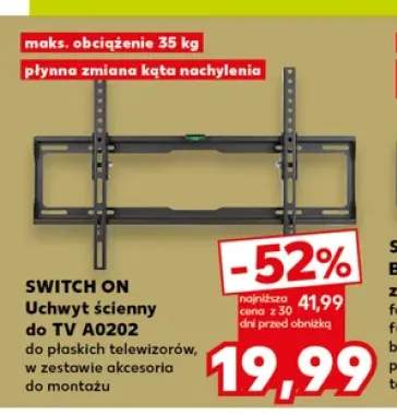 Uchwyt ścienny do TV Switch On A0202