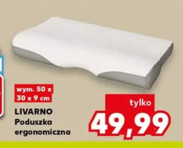 Poduszka ergonomiczna Livarno