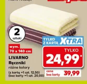 Ręczniki Livarno 2-pak