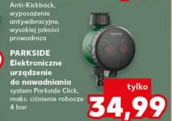 Elektroniczne urządzenie do nawadniania Parkside