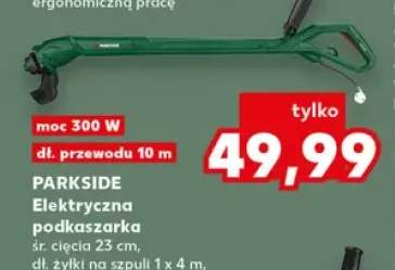 Elektryczna podkaszarka Parkside