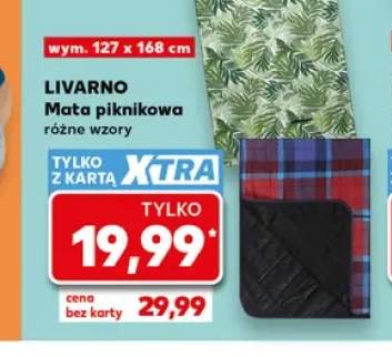 Mata piknikowa LIVARNO