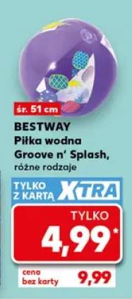 Piłka wodna Groove n' Splash BESTWAY