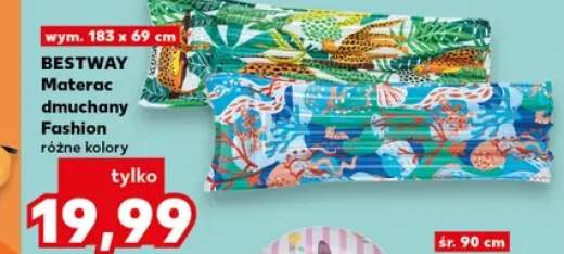 Materac dmuchany Fashion BESTWAY