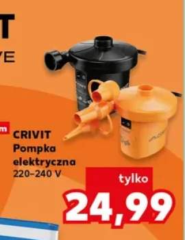 Pompka elektryczna CRIVIT