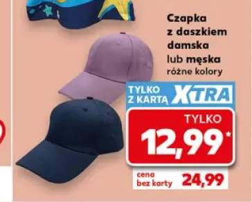 Czapka z daszkiem męska