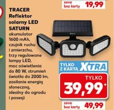 Reflektor solarny LED SATURN Tracer