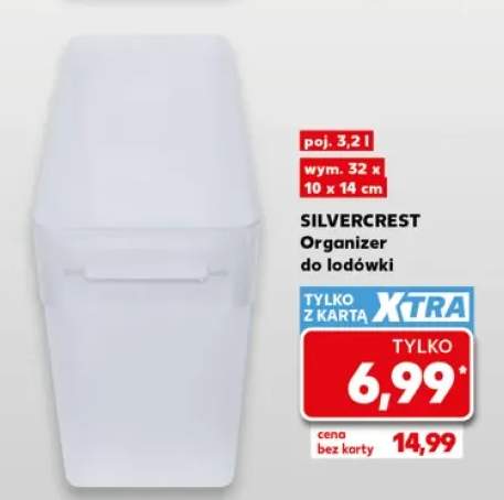Organizer do lodówki Silvercrest 3,2 l